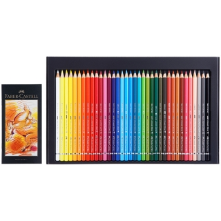 Художественный набор для графики Faber-Castell "Art & Graphic Collection", 125 предметов, деревянный короб