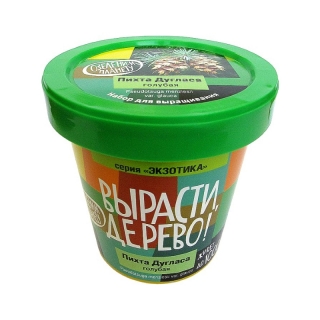 Набор ВЫРАСТИ ДЕРЕВО! zk-069 Пихта Дугласа голубая