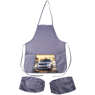 Фартук с нарукавниками ArtSpace "Внедорожник", 1 карман