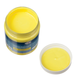 Краска акриловая художественная Гамма "Студия", 500мл, банка, желтая лимонная