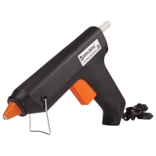 Клеевой пистолет Brauberg, 100 Вт, для стержня 11 мм, в блистере
