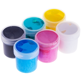 Краски акриловые перламутровые Greenwich Line, 6 цветов по 20мл, картон