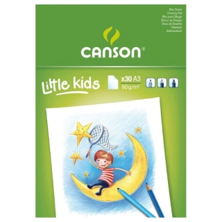 Альбом Canson Discovery&Learning 90г/кв.м 29.7*42см 30листов склейка