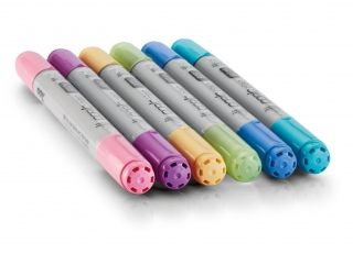 Набор маркеров Copic Ciao Pastels 6 штук в пластиковой упаковке