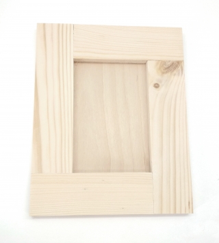 Заготовка Timberlicious для декорирования рамка деревянная 16*20см