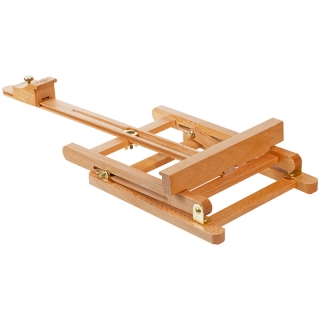 Мольберт настольный Гамма "Студия", 20х24х54(65)см, бук