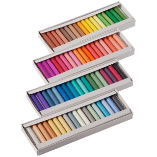 Пастель художественная сухая Greenwich Line 72 цвета, картонная упаковка