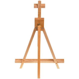 Мольберт настольный Гамма "Студия", 40х32х45(76)см, бук