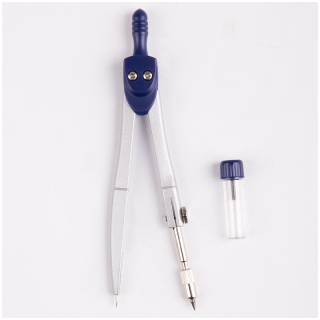 Готовальня ArtSpace, 2 предмета, циркуль 125мм, пластиковый футляр