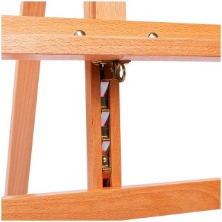 Мольберт напольный Лира Гамма "Студия", 54х82х159(224)см, бук