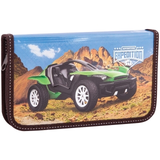 Пенал 1 отделение, 190*115 ArtSpace "Авто. Supercar", ламинация, конгрев