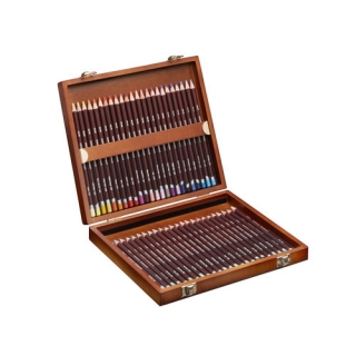 Набор цветных карандашей Derwent Coloursoft, 48 цветов