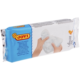 Паста для моделирования JOVI отвердевающая, 1 кг, белая