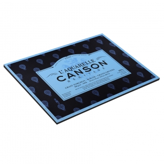Блок для акварели Canson Heritage 300г/кв.м (хлопок) 36*51см 20листов Торшон склейка по 4 сторонам
