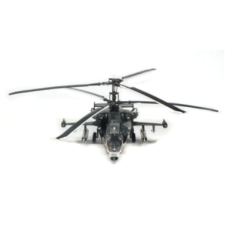 Модель для склеивания Вертолет Ударный российский Ка-50 Черная акула, масштаб 1:72, Звезда, 7216