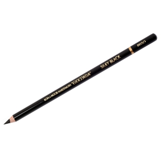 Карандаш художественный Koh-I-Noor "Gioconda Silky 8815" черный, твердость B, HB, H