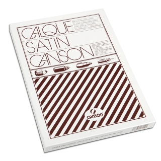 Калька Canson 90г/кв.м 21*29.7см 100 листов в коробке