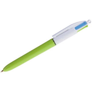 Ручка шариковая автоматическая Bic "4Colors" 4цв., 1,0мм, пастель