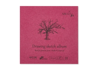 Альбом SM-LT Art Layflat Drawing 120г/м2 14х14 см 48л сшитый