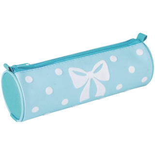 Пенал-тубус 210*70 Berlingo "Bow", флок, полиэстер