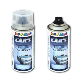 Лак акриловый бесцветный Car’s DUPLI-COLOR для защиты окрашенных поверхностей, аэрозоль, 210 мл
