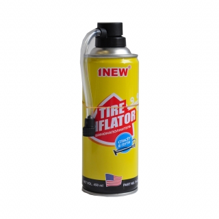 Герметик шин 1NEW TIRE INFLATOR шинонаполнитель