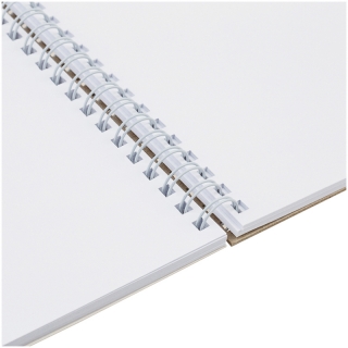 Скетчбук на гребне MESHU "Kawaii" 120г/кв.м, 15х15см, soft-touch, 60л.