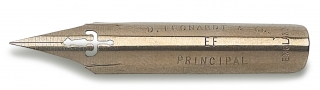 Перо Manuscript Copperplate EF Principal бронзовое