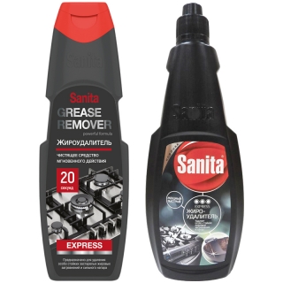 Средство чистящее Sanita Жироудалитель. Express, жидкость, 500мл