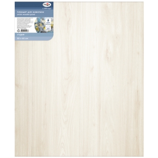 Планшет фанера 50х60см Гамма "Студия", негрунтованный