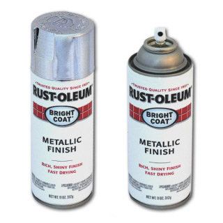 Эмаль Stops Rust RUST-OLEUM с эффектом сияющего металлика