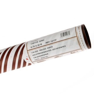 Калька Canson 110г/кв.м 0.75*20м в рулоне