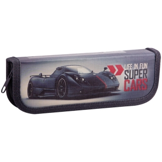 Пенал 1 отделение, 190*65 ArtSpace "Авто. Supercar", ламинированный картон