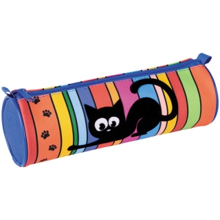 Пенал-тубус 210*70 Berlingo "Cat", флок, полиэстер