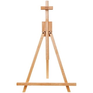 Мольберт настольный Гамма "Студия", 40х32х45(76)см, бук