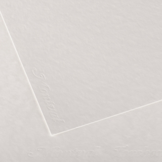 Бумага для акварели Canson Montval 270г/кв.м (целлюлоза) 55*75см Снежное зерно 25л/упак