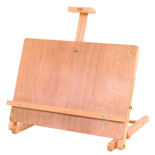 Мольберт настольный планшетный Гамма "Студия", 50х37х39(68)см, бук