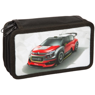 Пенал 3 отделения, 190*110 ArtSpace "Авто. Supercar", ткань