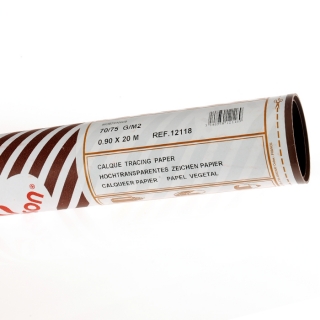 Калька Canson 70г/кв.м 0.9*20м в рулоне