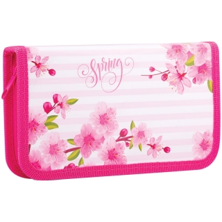 Пенал 1 отделение, 190*115 ArtSpace "Цветы", ламинация