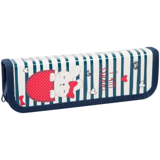 Пенал 1 отделение, 190*60 ArtSpace "Зайчата", ламинация