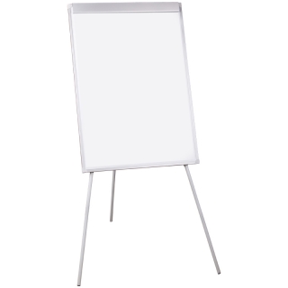 Флипчарт OfficeSpace, 70*100см, регулировка по высоте, полочка
