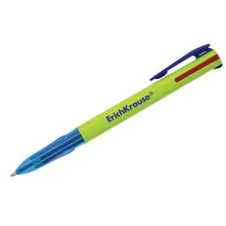 Ручка шариковая автоматическая Erich Krause "4 Color" 4цв., 0,7мм