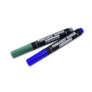 Перманентные маркеры Centropen, клиновидный наконечник, 2-5 мм, поштучно