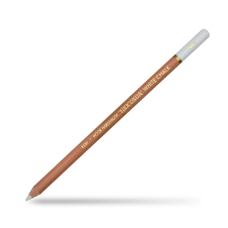 Белый меловой карандаш Gioconda KOH-I-NOOR для рисования