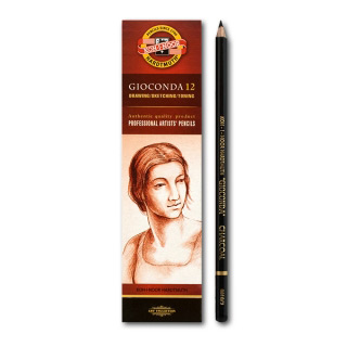 Художественные угольные карандаши KOH-I-NOOR "Gioconda" для рисования, поштучно
