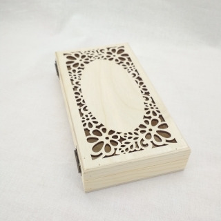 Заготовка деревянная для декорирования купюрница Timberlicious 19х10х3 см.