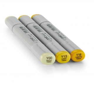 Набор маркеров Copic Sketch Blending Trio 5 3 штуки в пластиковой упаковке