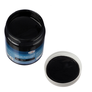 Краска акриловая художественная Гамма "Студия", 500мл, банка, черная