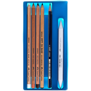 Художественный набор для графики Faber-Castell "Classic Sketch", 6 предметов